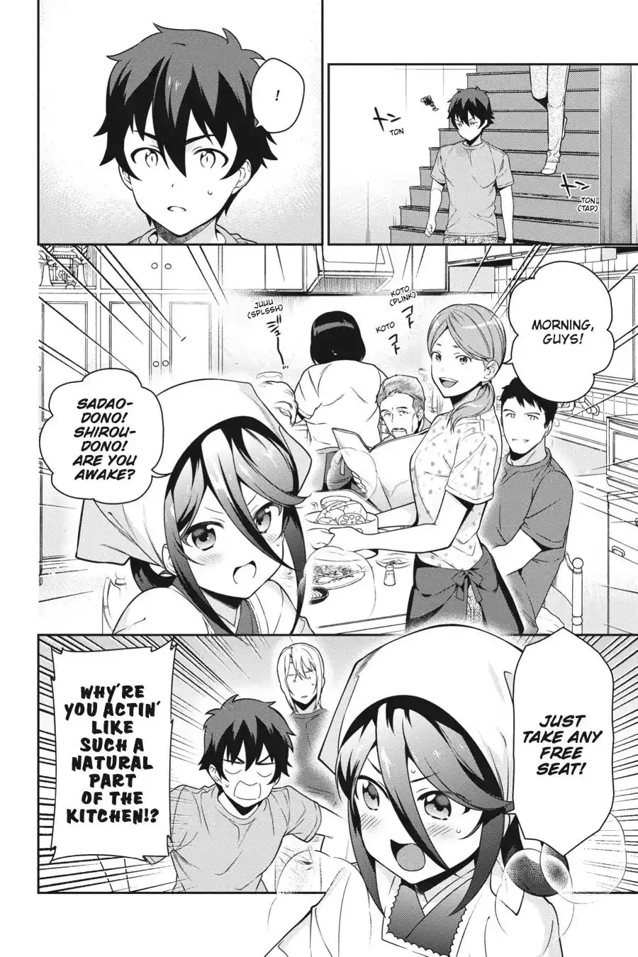 Hataraku Maousama! Chapter 57 4